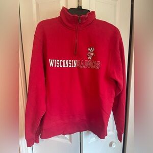 Wisconsin Badgers Quarter Zip